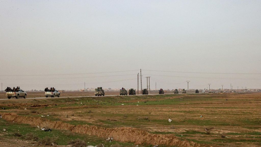 Şam – SDG anlaşmasında yeni adım: Suriye ordusu Haseke kentinin çevresinden çekiliyor