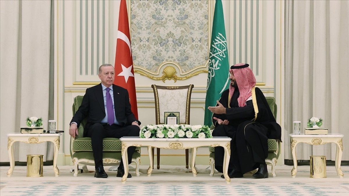 Suudi Arabistan: Erdoğan'ın ziyareti ilişkilerin sağlamlığını ortaya koydu