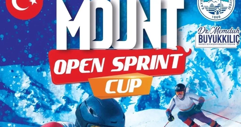 Türkiye Mount Erciyes Open Sprint Cup kayıtları başladı