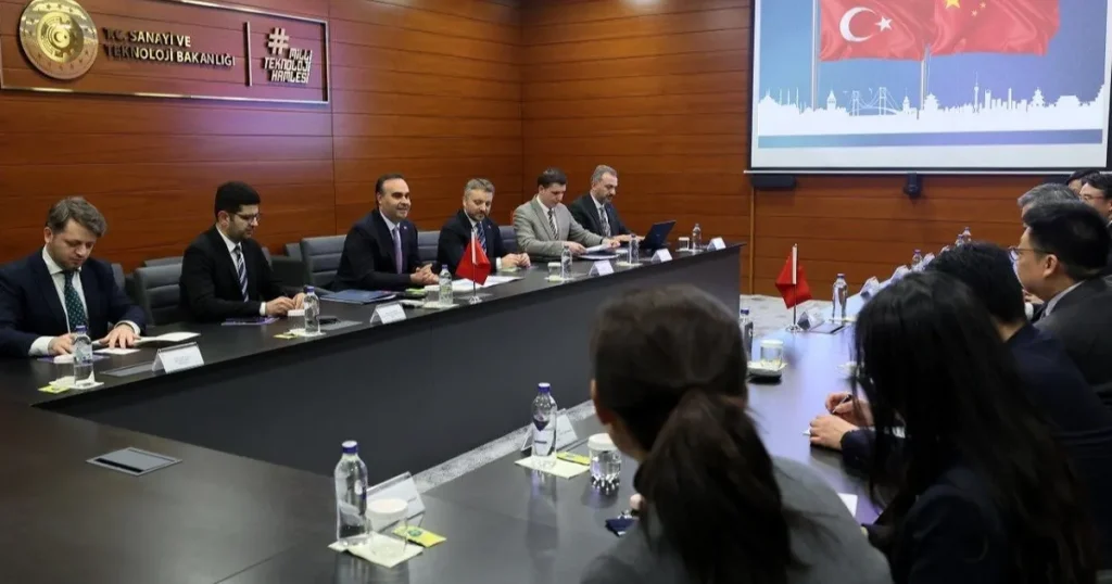 Türkiye–Çin ekonomik iş birliğinde yeni dönem