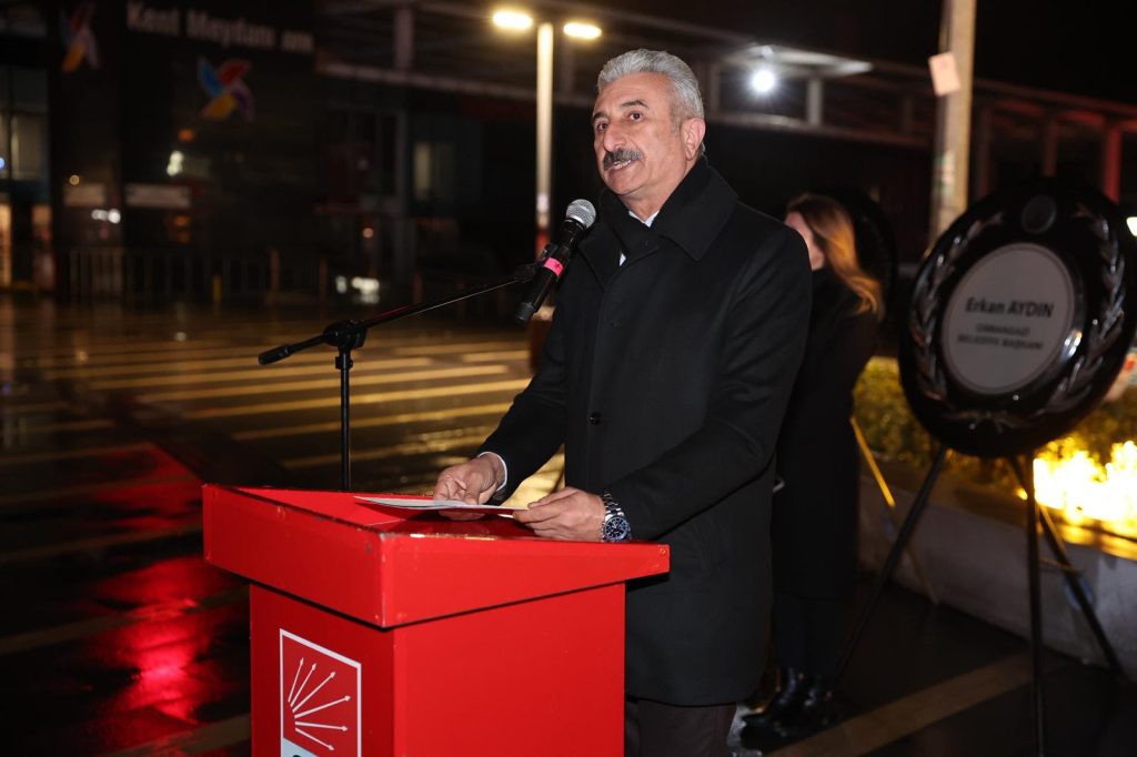 Chp Bursa’dan 6 Şubat anması: “Acı geçmedi”
