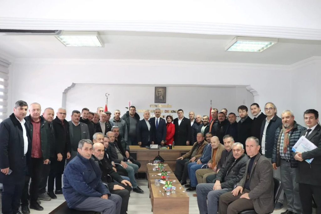 CHP’li Yeşiltaş’tan Yenişehir Çıkarması: “Halk Adalet ve Erken Seçim İstiyor!”