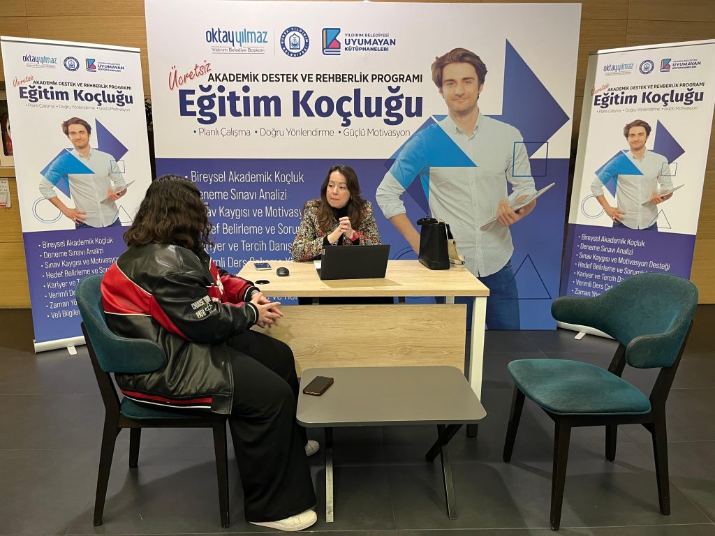 Yıldırım’da Sınav Maratonuna ‘Koç’ Desteği: Gençlerin Geleceği Şekilleniyor!