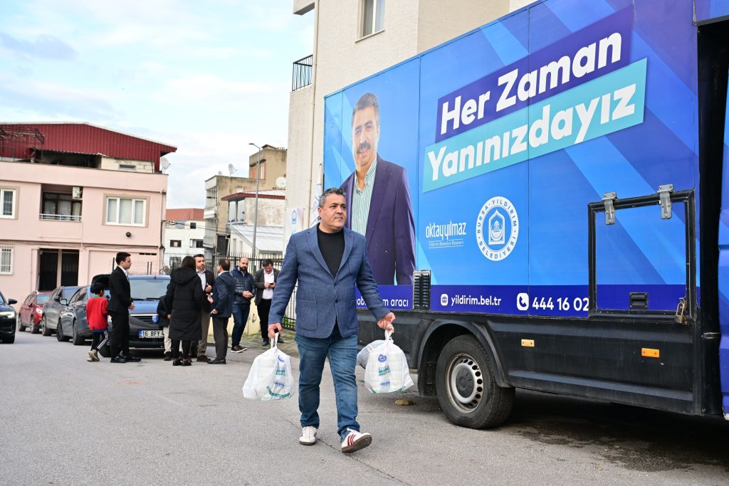 Yıldırım’da Kimse Yalnız Değil: 14 Noktada İftar Binlerce Aileye Destek