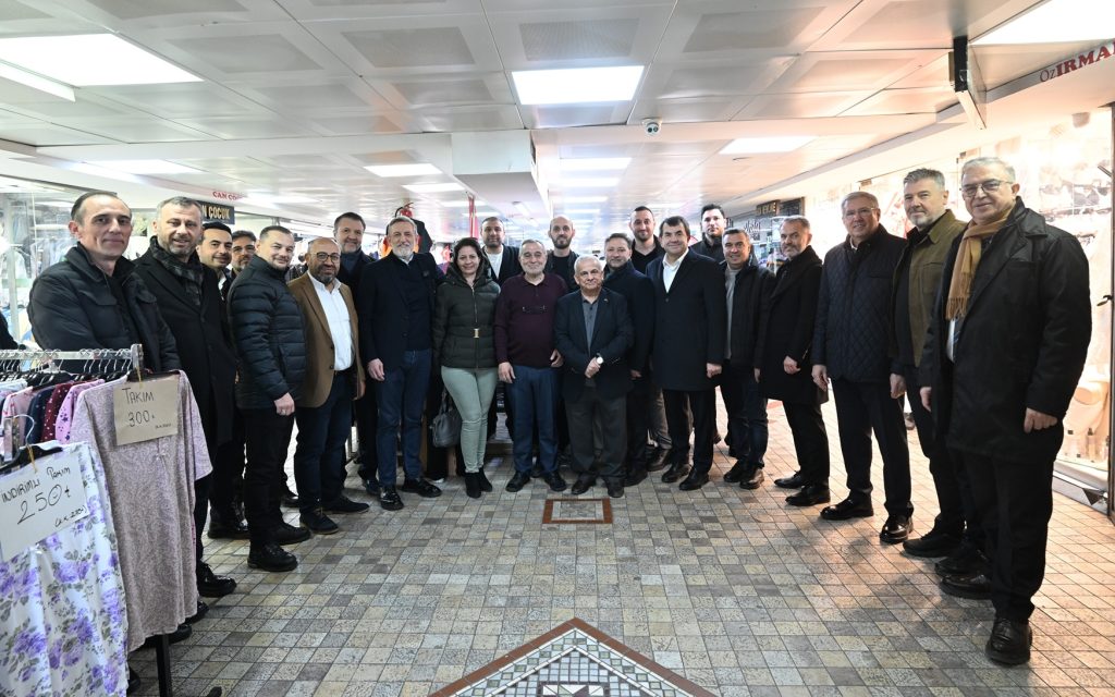 İbrahim Burkay’dan Tarihi Çarşı Esnafına E-Ticaret Çağrısı
