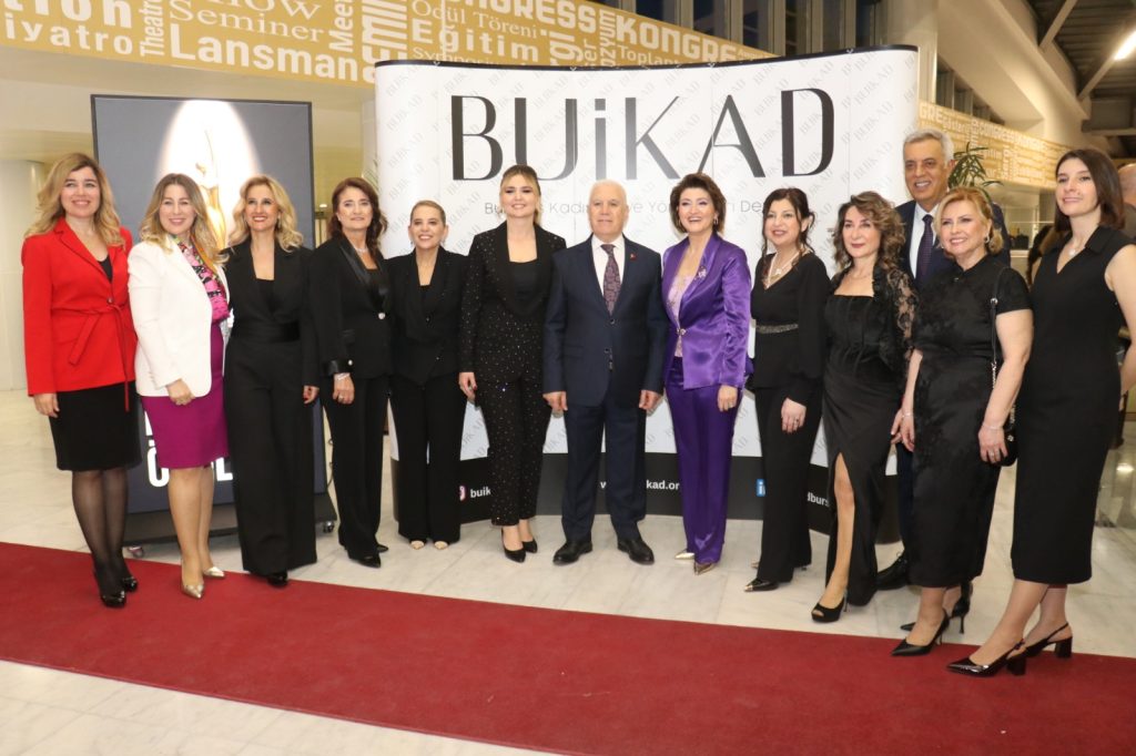 BUİKAD Ödülleri Sahiplerini Buldu