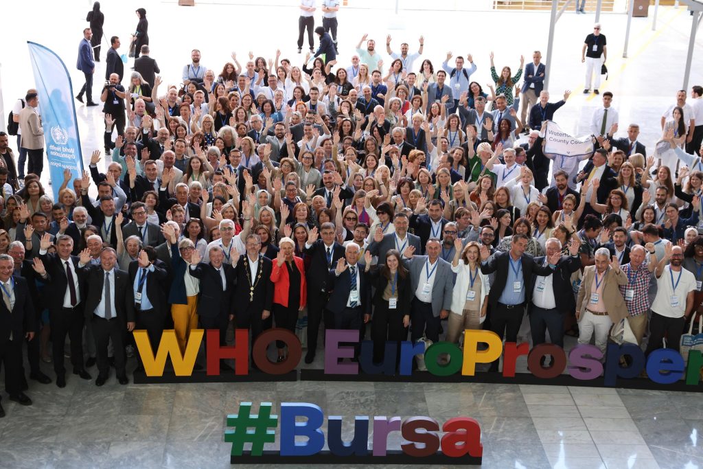 Bursa’nın Sağlık Vizyonu Dünya Vitrininde: ‘Bursa Taahhüdü’ DSÖ Sitesinde Yayımlandı