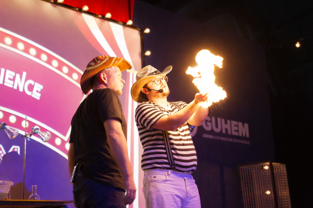 Bursa’nın Uzay Yolcuları İş Başında… GUHEM’de “Role Play” Heyecanı