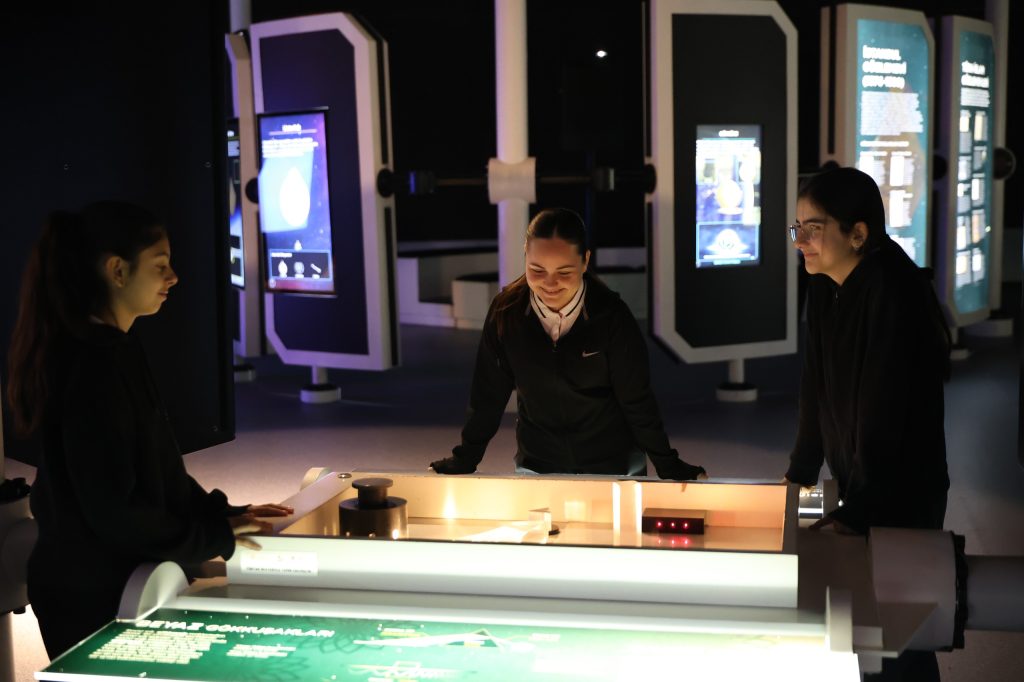 Osmangazi’den Minik Kaşiflere Uzay Yolculuğu