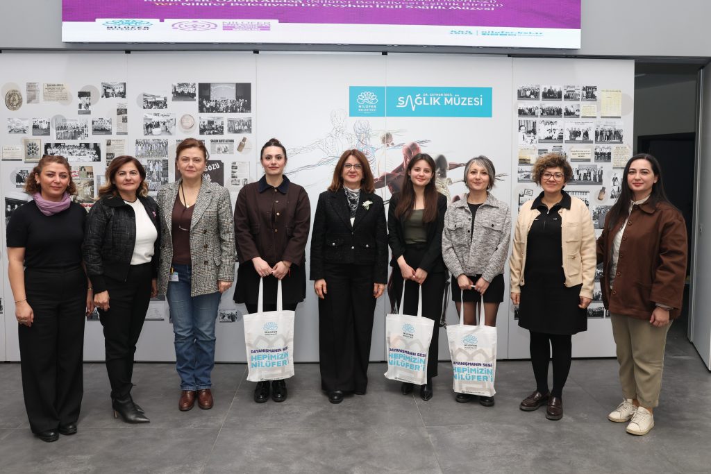 Nilüfer’de 8 Mart Paneli