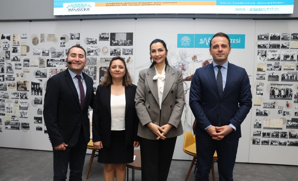 Nilüfer’de Altın Çağ Reçetesi: “Yaşlanmak Değil, Sağlıklı Yaş Almak Genç Kalmaktır”