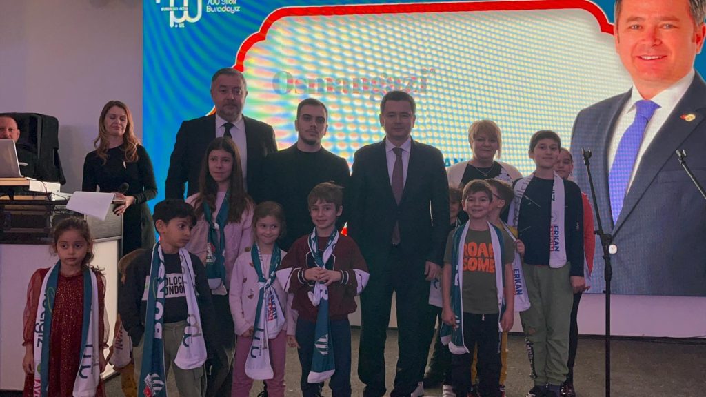 Osmangazi’nin Gönül Sofrası Balkanlar’ı Isıttı