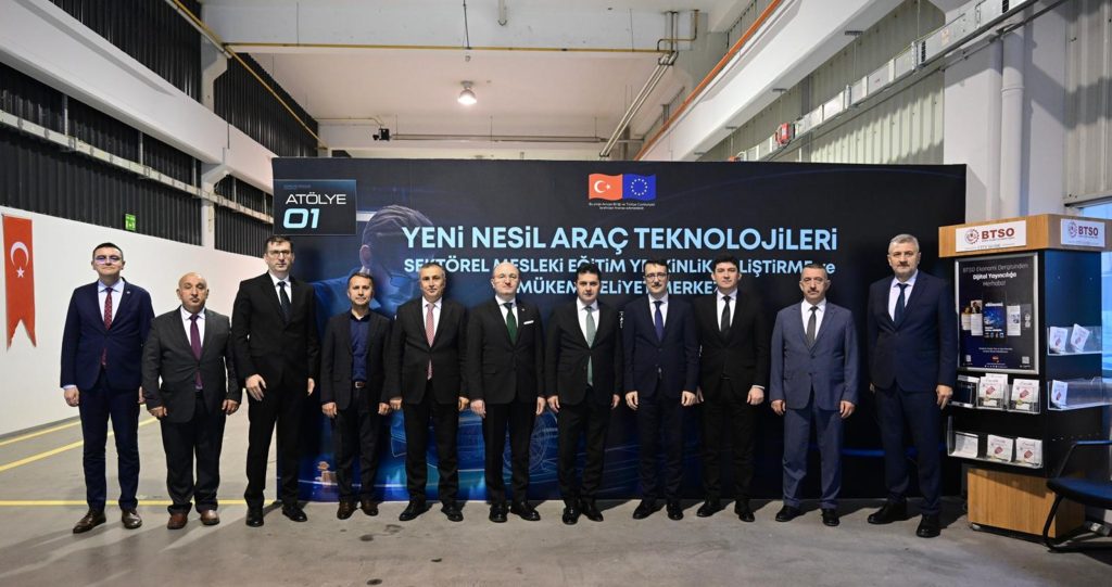 Milli Eğitim’den Bursa’nın Vizyon Projelerine Tam Not… “GUHEM Türkiye’nin Hedeflerine Güç Katıyor”