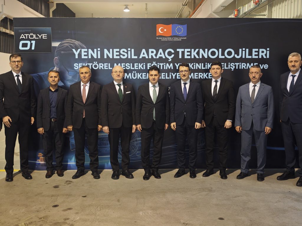 Zanaatın Kalbi Bursa’da Mesleki Eğitim Zirvesi