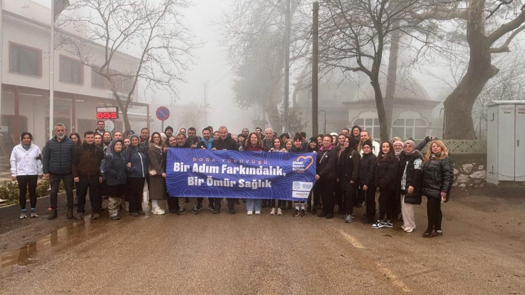 Nilüfer Belediyesi ve ONKODAY’den Kanserle Mücadele Yürüyüşü