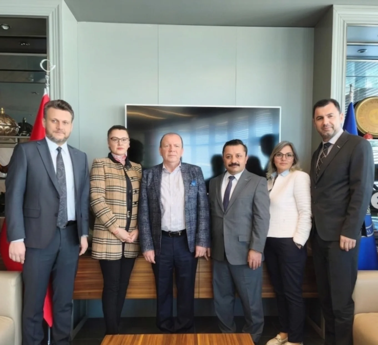 Bursa Ekonomisinin Kalbinde Dev İş Birliği: NİLTİMDER ve BTB’den “Bursa’nın OSTİM’i” Vizyonu