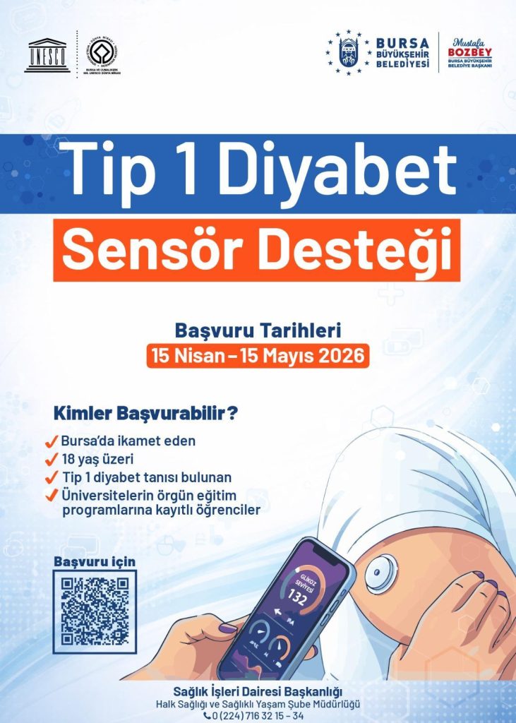 Büyükşehir’den Tip 1 Diyabetli Üniversitelilere Destek… ‘Şeker Sensörü’ Dönemi Başlıyor