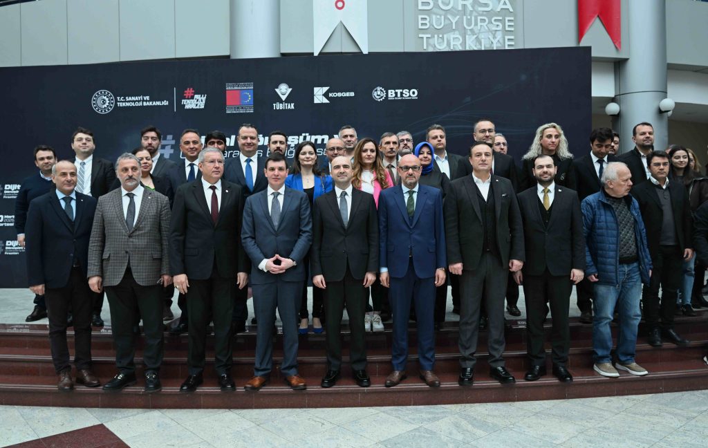 Bursa’da Dijital Dönüşüm Seferberliği: “300 Milyon Euro’luk Kaynak KOBİ’leri Bekliyor”