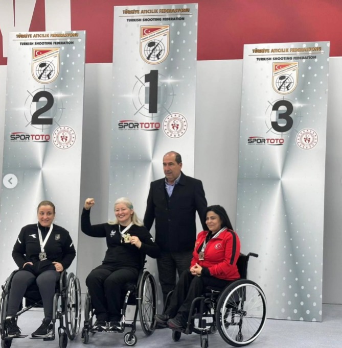 Bursalı Milli Sporcu Birinci Oldu