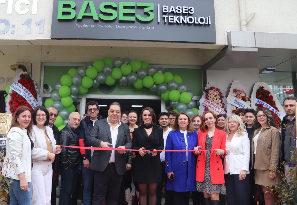 Dijital Dönüşümün Yeni Üssü Görükle’de Açıldı… BASE3 Teknoloji’den “Özgün Mekân” Hamlesi