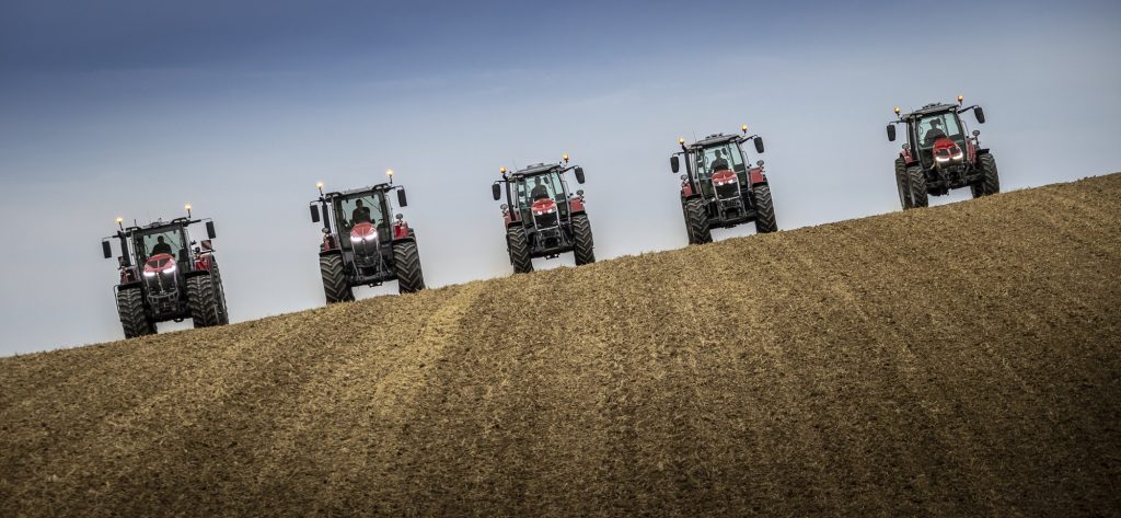 Karacabey Tarım Fuarı’nda Massey Ferguson Rüzgarı