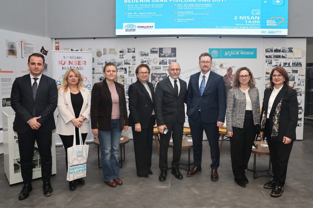 Nilüfer’de Kanser Farkındalığı… “Bedenin Sana Fısıldar, Onu Duy”