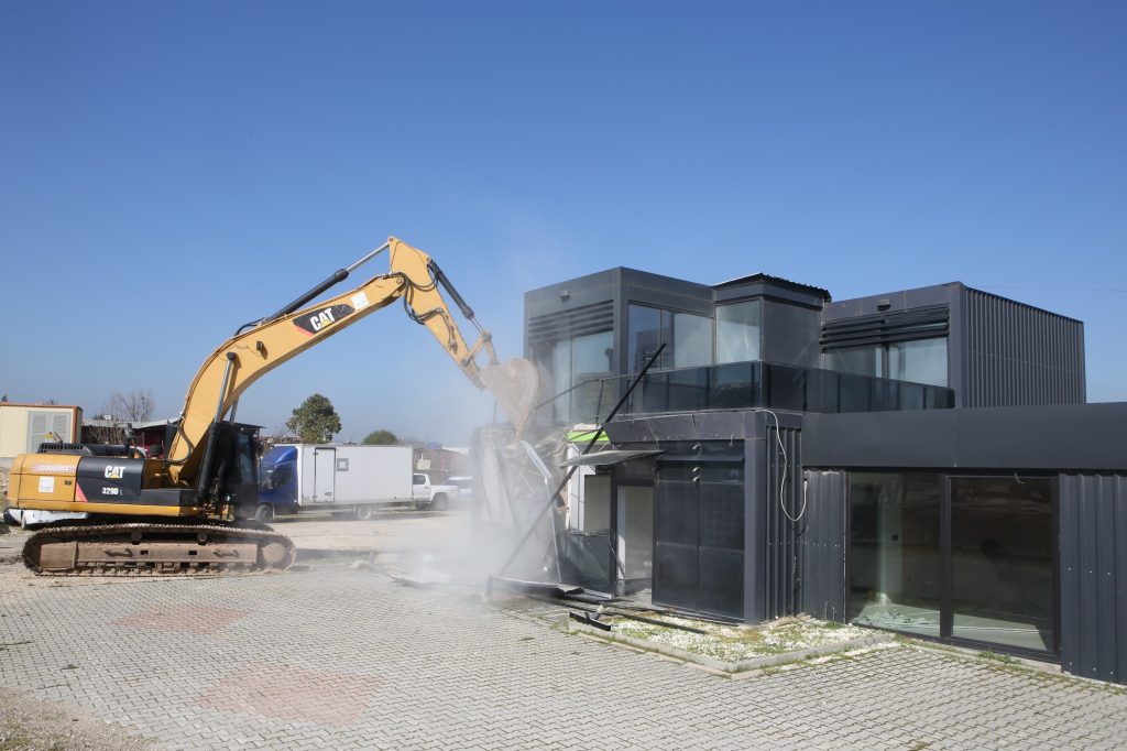 Nilüfer’de Kaçak Yapılaşmaya Geçit Yok