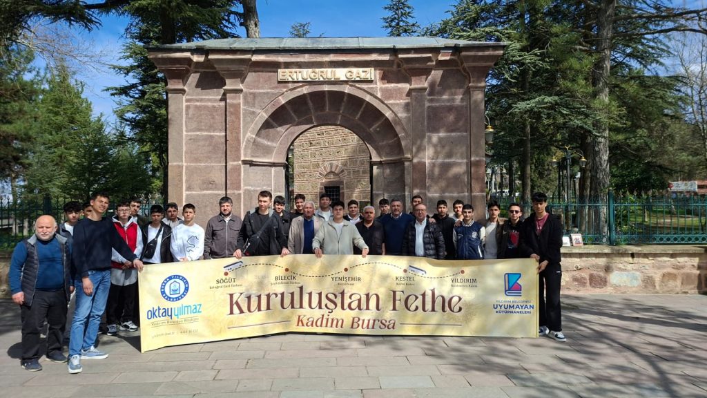 Yıldırım’da 700. Yıl Coşkusu… Gençler Ecdadın İzinde Tarih Yolculuğunda