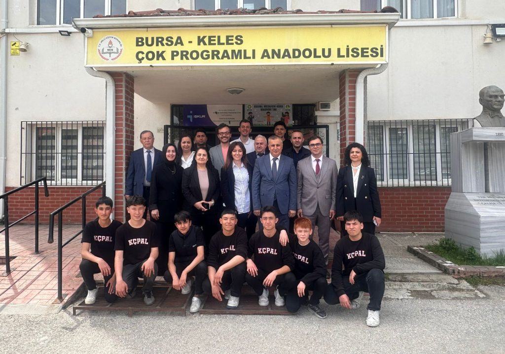 İl Millî Eğitim Müdürü Gürhan Çokgezer’den Keles İlçesine Ziyaret