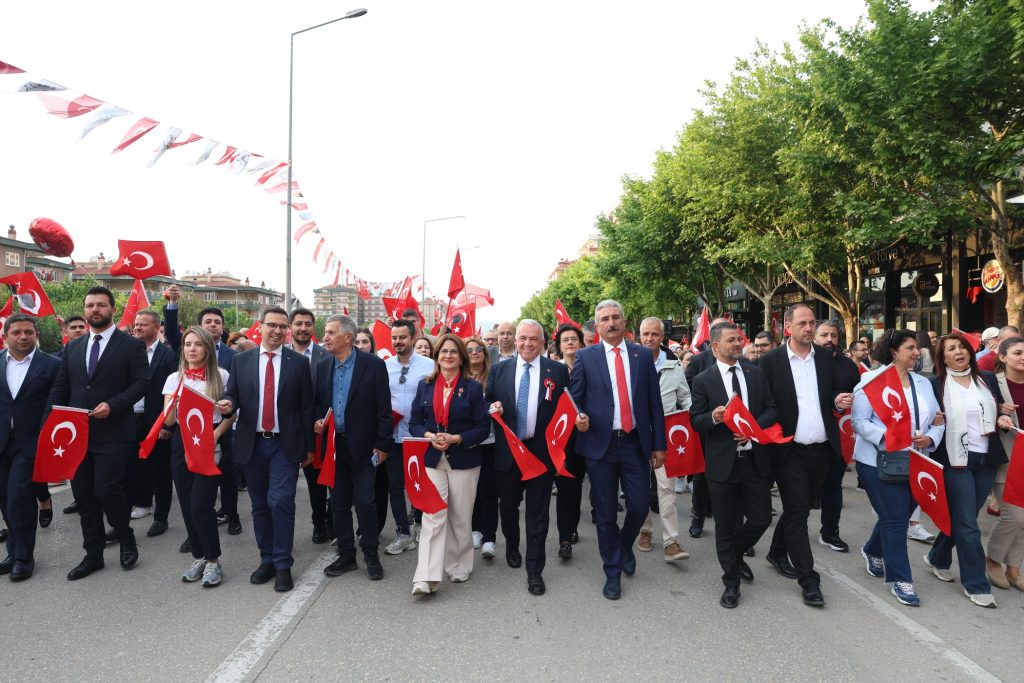 Nilüfer’de 19 Mayıs Coşkusu Zirve Yaptı