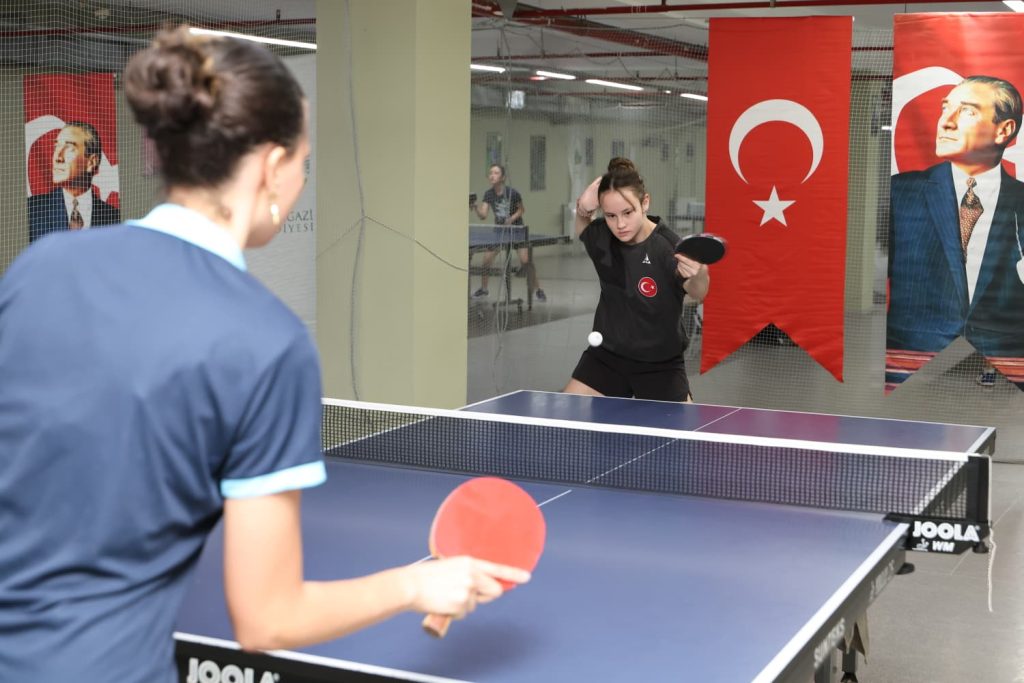 Osmangazi’de 19 Mayıs Masa Tenisi Turnuvası Nefes Kesti