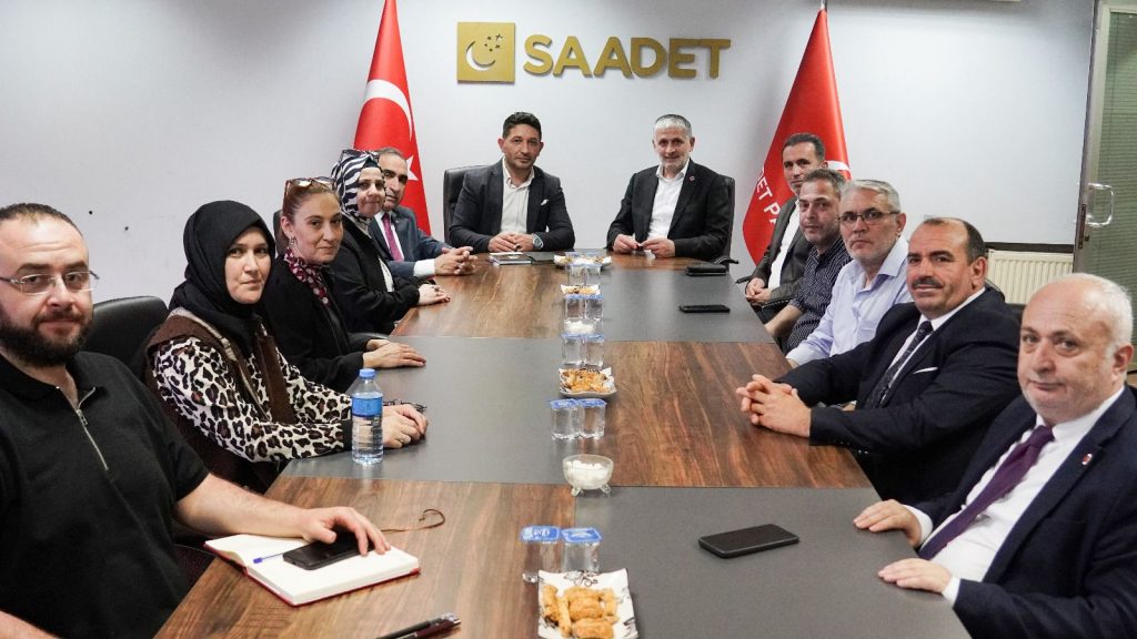 Saadet Partisi Bursa’dan ‘Adil Sistem’ Vurgusu