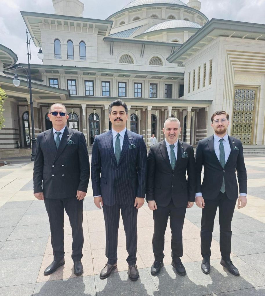 BUMEV Vakıflar Haftası’nda Ankara’daydı