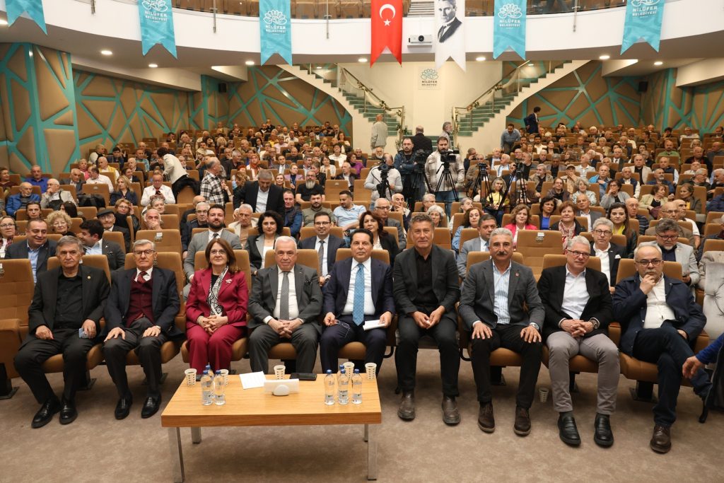 Nilüfer’de Demokrasi Diyaloğu: “Barışın Dili Hukuk ve Demokrasi Olmalı”