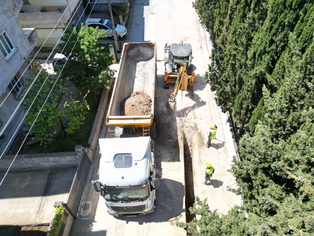 Büyükşehir Osmangazi’de Altyapıyı Güçlendiriyor