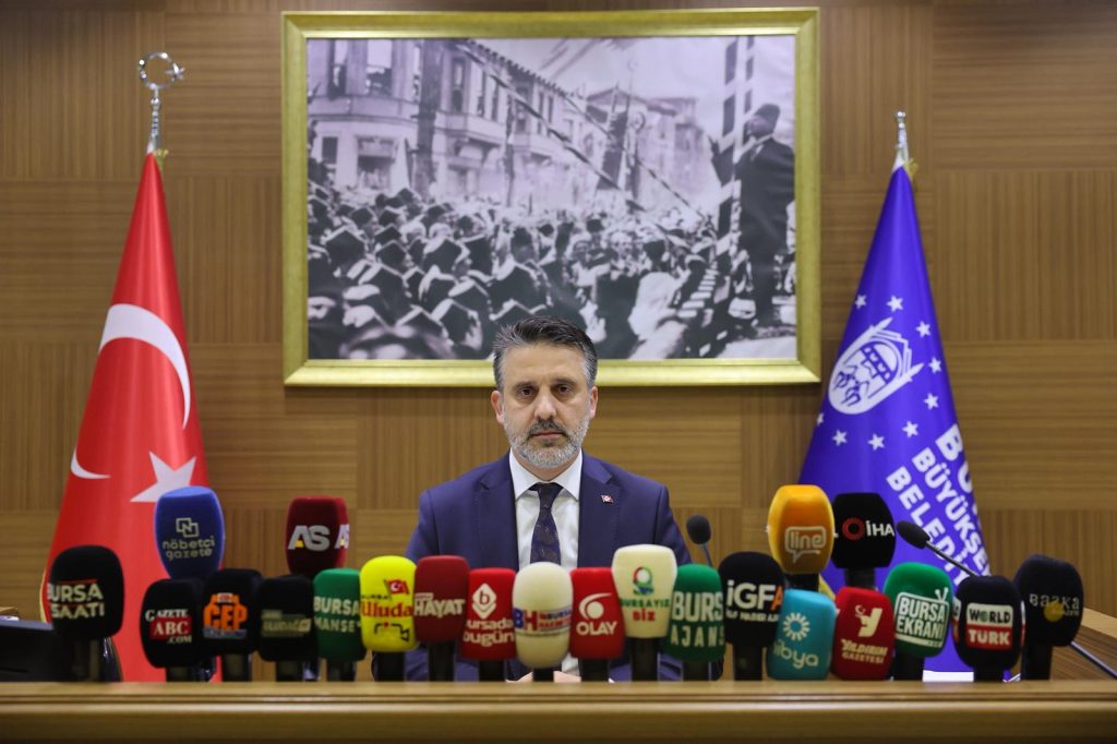 Bursa’da Su Faturalarına Büyük İndirim… BUSKİ Genel Kurulu’ndan Oy Birliğiyle Tarihi Karar