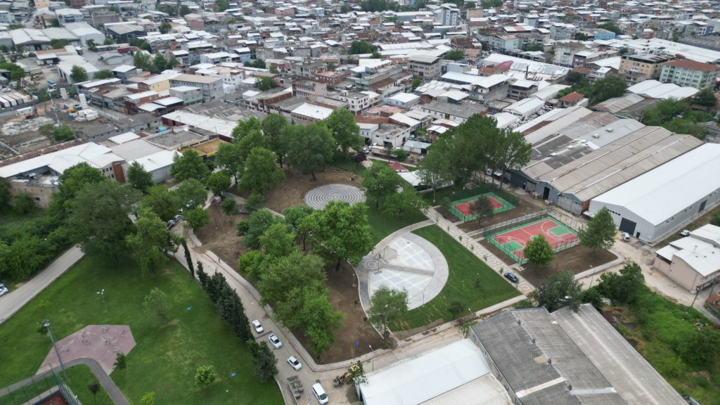 Altınova’ya Nefes Aldıracak Dokunuş: Şehit Er Hakan Söylemez Parkı Yenileniyor