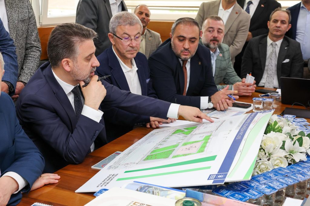 Şahin Biba Orhangazi’de Sahaya İndi, Projeleri Tek Tek İnceledi