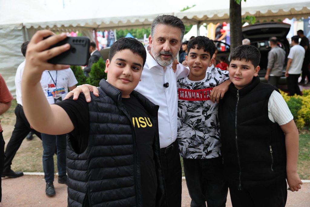 19 Mayıs Coşkusu Büyükşehir’le Zirve Yaptı