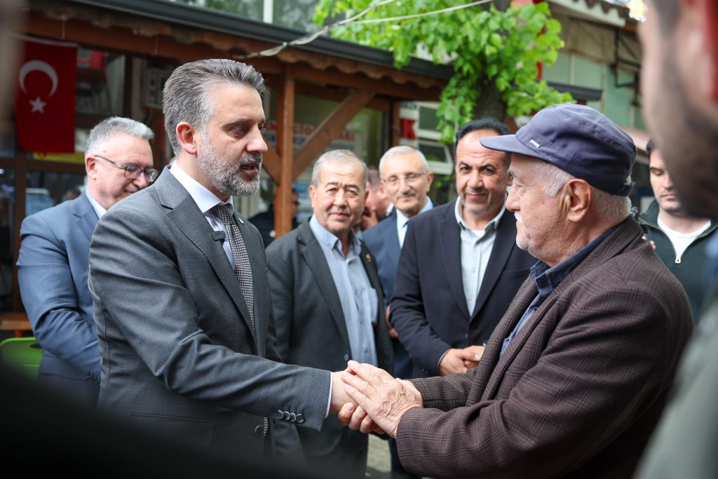 Büyükşehir’den Dağ İlçelerine Hizmet Çıkarması… Başkan Vekili Şahin Biba, Keles’in Projelerini Masaya Yatırdı