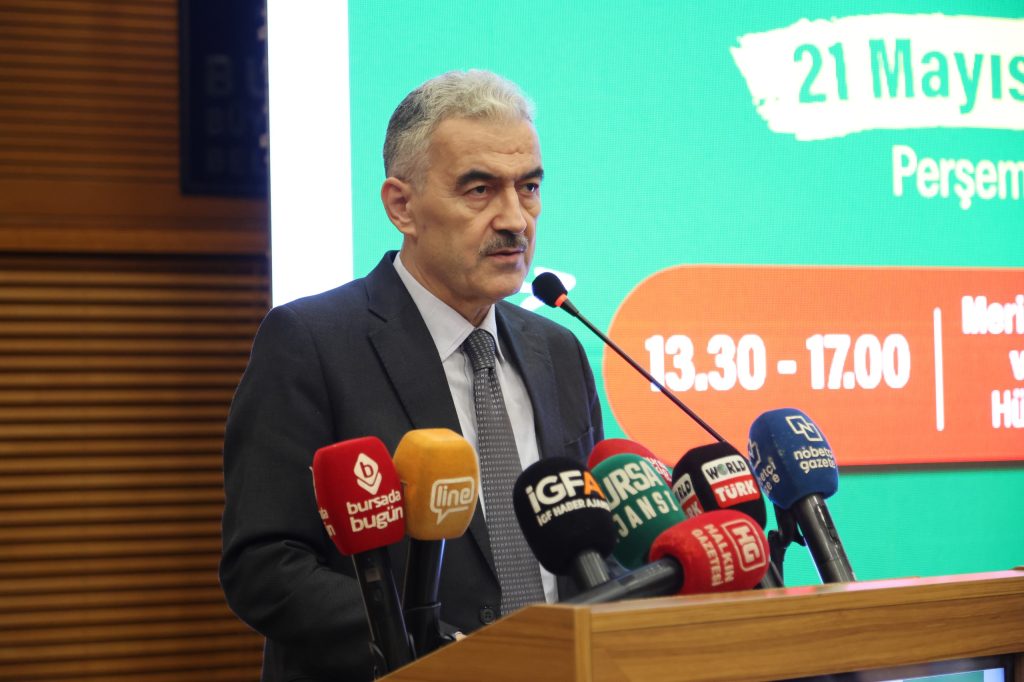 Bursa’da Türk Mutfağı Haftası Başladı... Merinos’ta ‘Bir Sofrada Bursa Mutfağı’ Rüzgârı