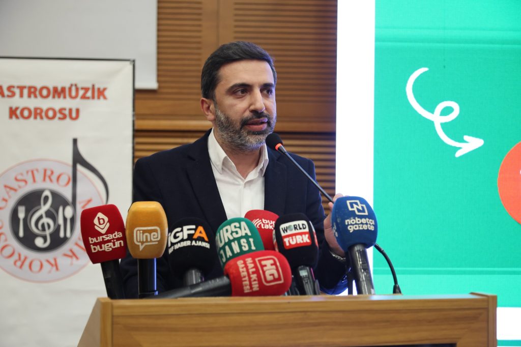 Bursa’da Türk Mutfağı Haftası Başladı... Merinos’ta ‘Bir Sofrada Bursa Mutfağı’ Rüzgârı