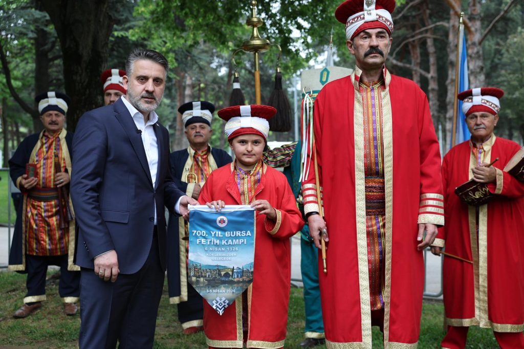 Büyükşehir Belediye Başkan Vekili Şahin Biba Müjdeledi… Bursa’ya Yeni İzci Evi Ve Kamp Alanı Geliyor