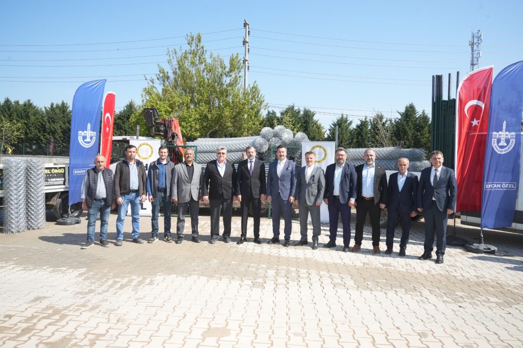 Yenişehir’e HAGEL’den Dev Destek Paketi