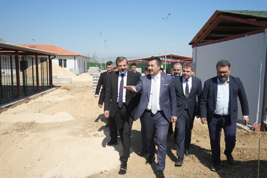 Yenişehir'e HAGEL’den Dev Destek Paketi