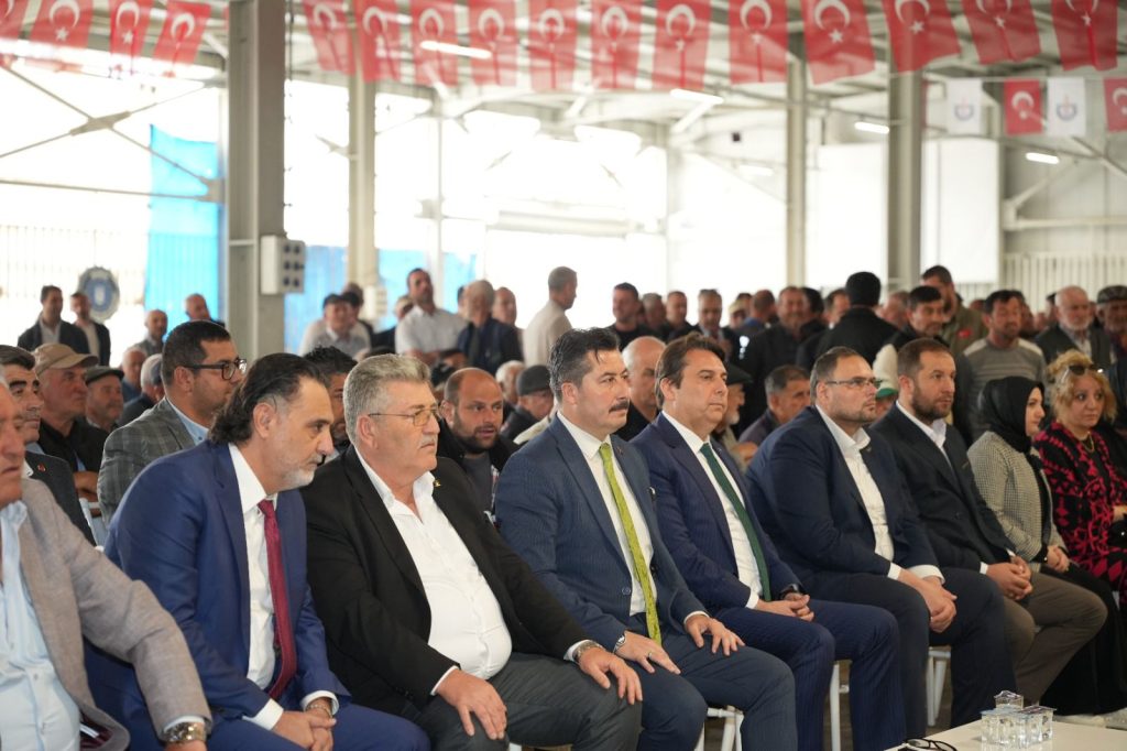 Yenişehir’de Tarımsal Devrim: 750 Çiftçiye %100 Hibeli Dev Tohum Desteği