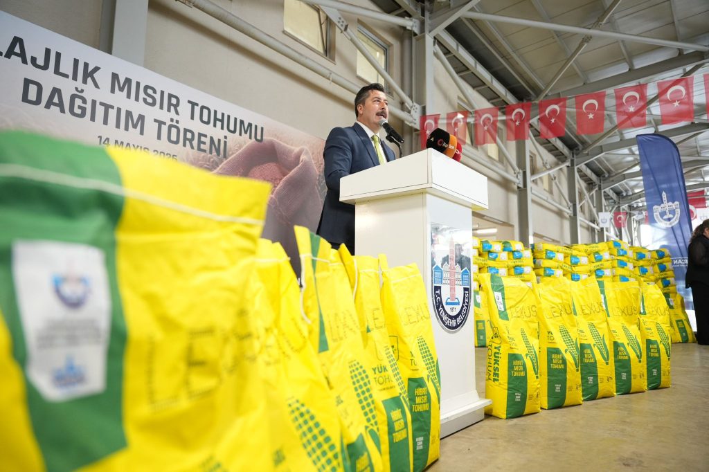Yenişehir’de Tarımsal Devrim: 750 Çiftçiye %100 Hibeli Dev Tohum Desteği