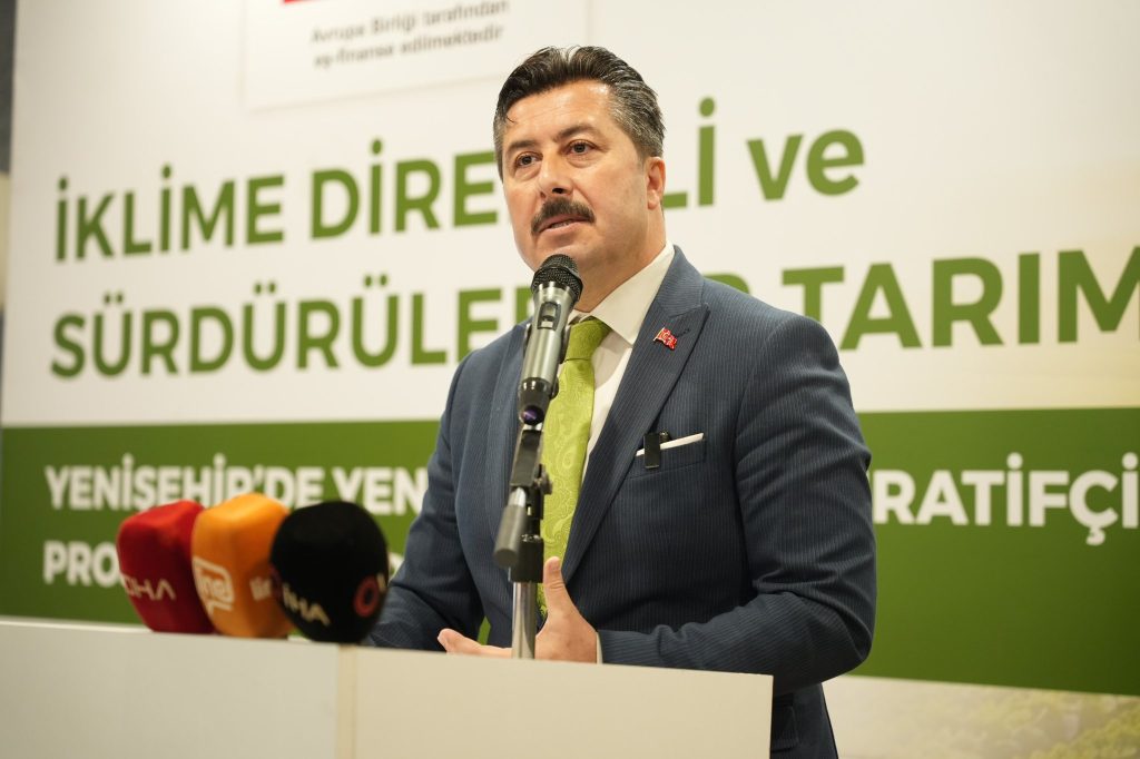 Yenişehir’de Tarım Devrimi... 464 Bin Euro’luk Dev AB Projesiyle Çiftçi Tarlasını Telefondan Yönetecek