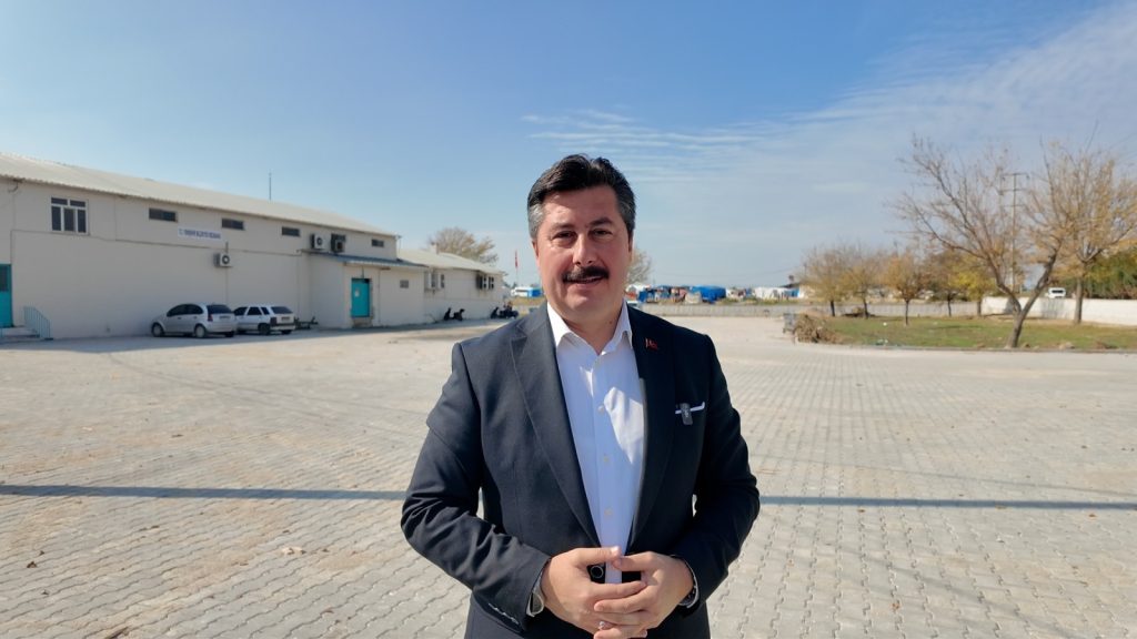 Yenişehir'de Kurban Satış Yeri Ve Mezbaha Bayrama Hazır