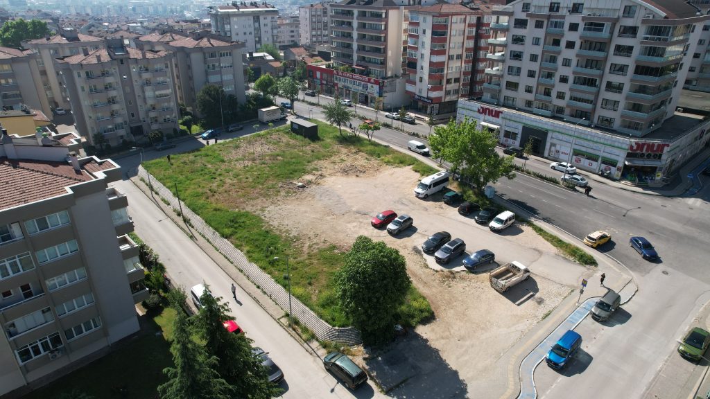 Nilüfer’den Şehitlerin Aziz Hatırasına Büyük Vefa… “Şehitler Anı Parkı” Esentepe’de Yükseliyor